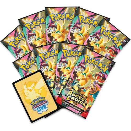 Gamevision - Pokemon Set Allenatore Fuoriclasse M2.5 Ascesa Eroica