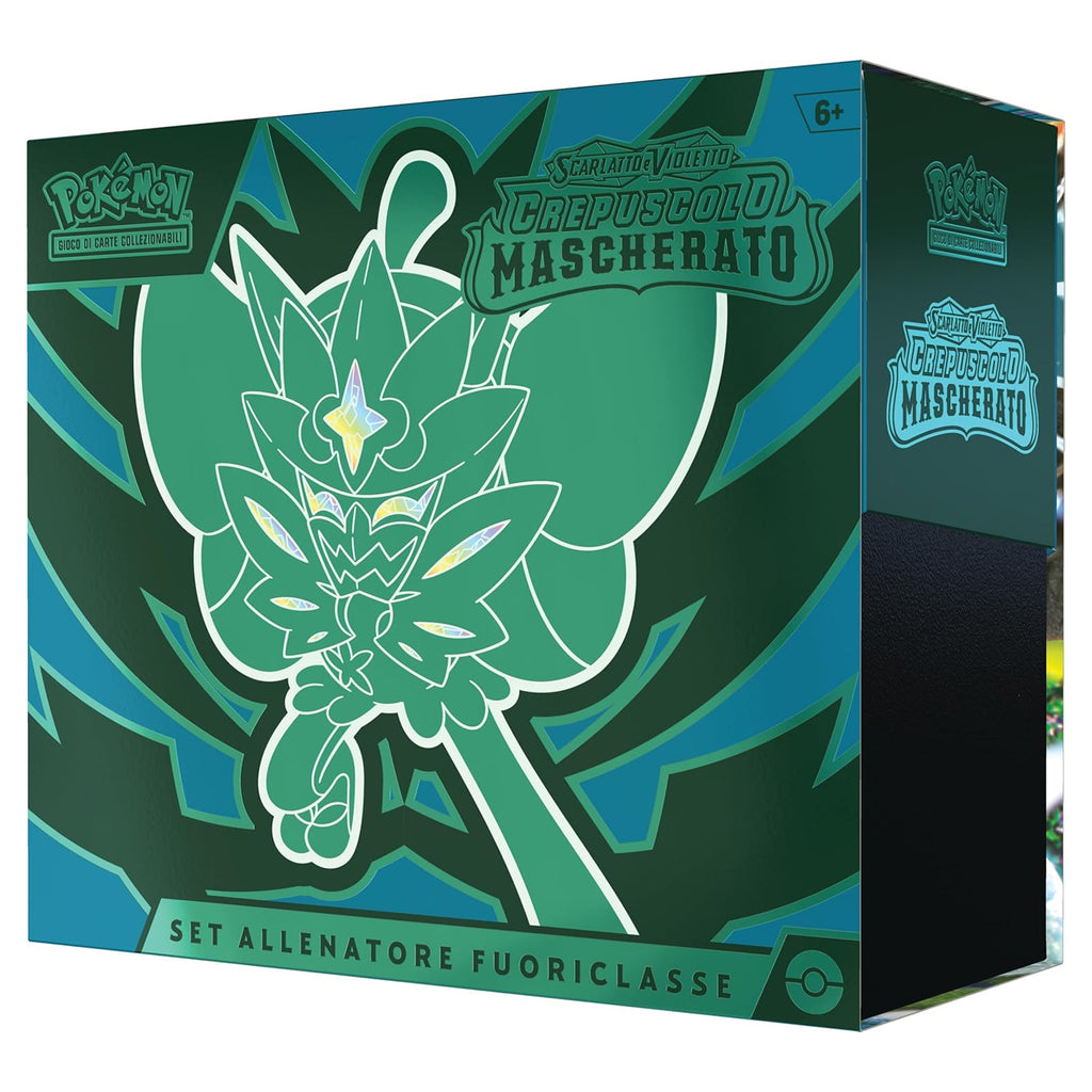 Gamevision - Pokemon Set Allenatore Fuoriclasse Scarlatto e Violetto 06: Crepuscolo Mascherato