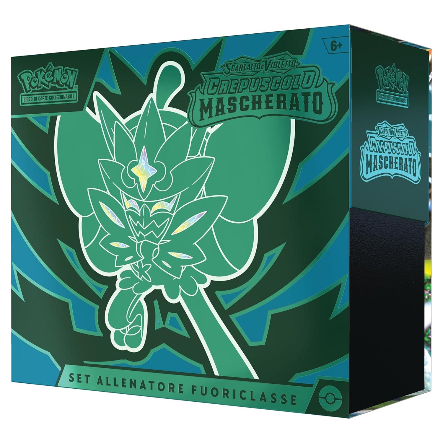 Gamevision - Pokemon Set Allenatore Fuoriclasse Scarlatto e Violetto 06: Crepuscolo Mascherato