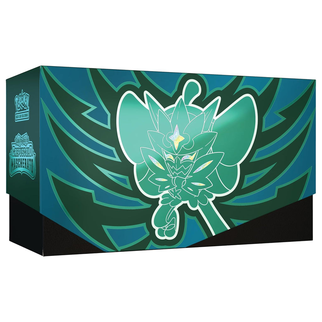 Gamevision - Pokemon Set Allenatore Fuoriclasse Scarlatto e Violetto 06: Crepuscolo Mascherato