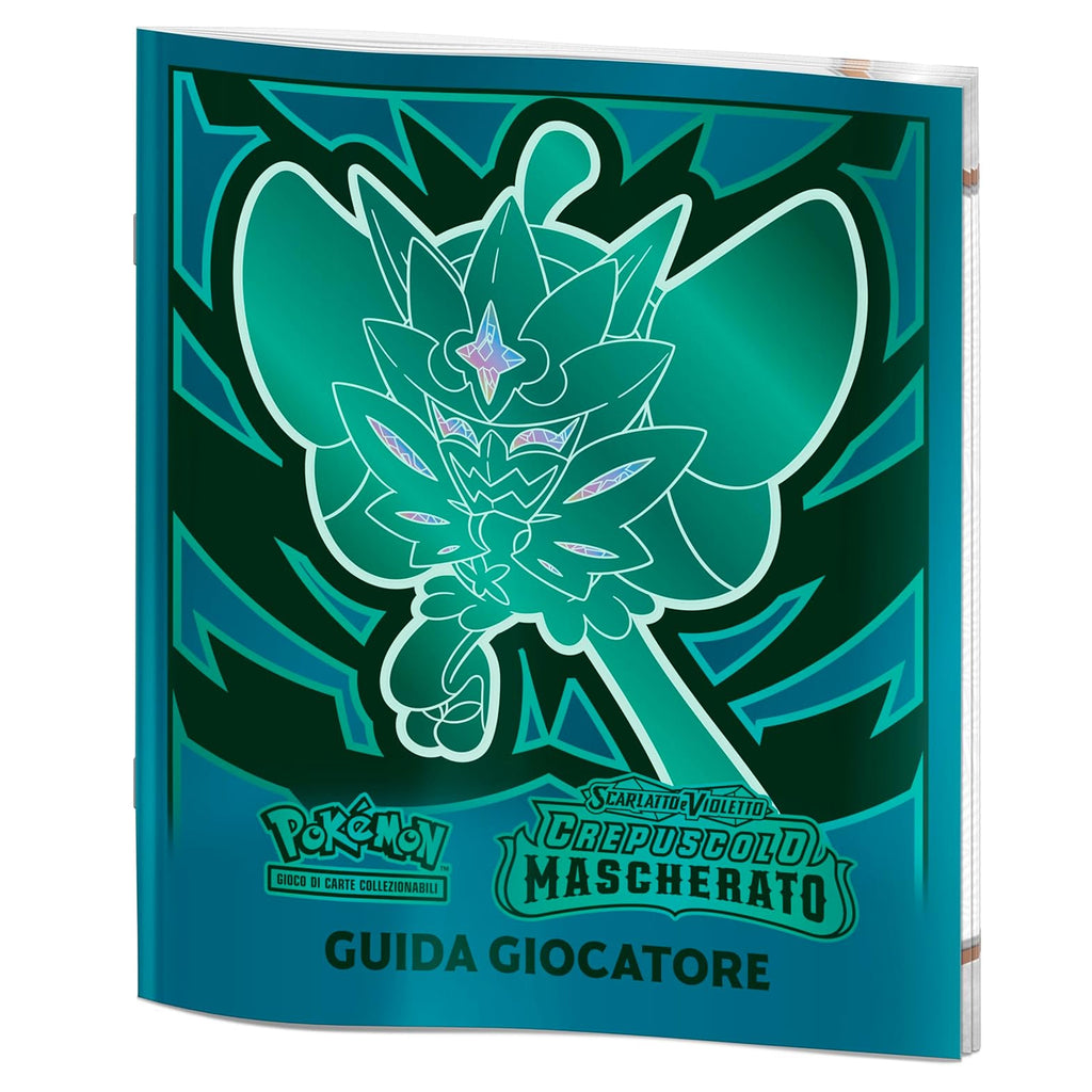 Gamevision - Pokemon Set Allenatore Fuoriclasse Scarlatto e Violetto 06: Crepuscolo Mascherato