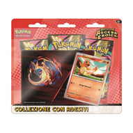 Gamevision - Pokemon Collezione Con Adesivo Megaevoluzione Ascesa Eroica