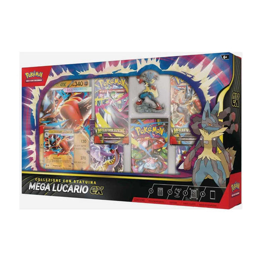 Gamevision - Pokemon Collection Con Statuina