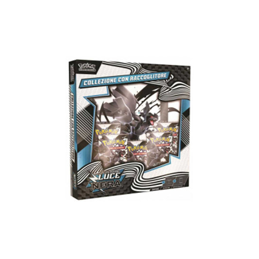 Gamevision - Pokemon Collezione con Raccoglitore Luce Nera