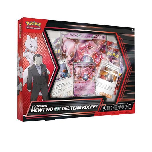 Gamevision - Pokemon Collezione Mewtwo-ex del Team Rocket