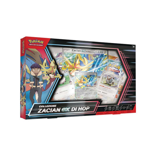 Gamevision - Pokemon Collezione Zacian-EX Di Hop 2025