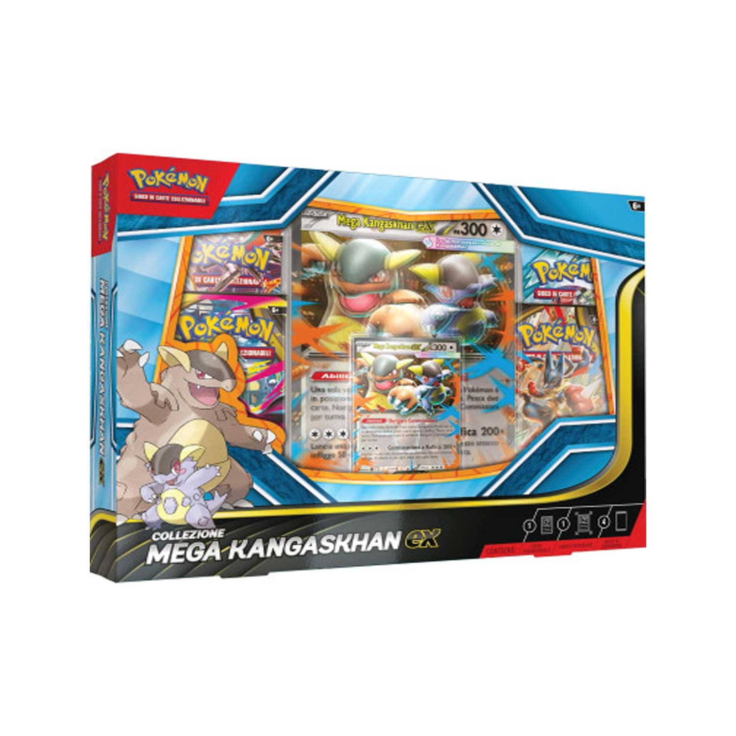 Gamevision - collezione Mega Kangaskhan-ex del GCC Pokémon – Iperbimbo