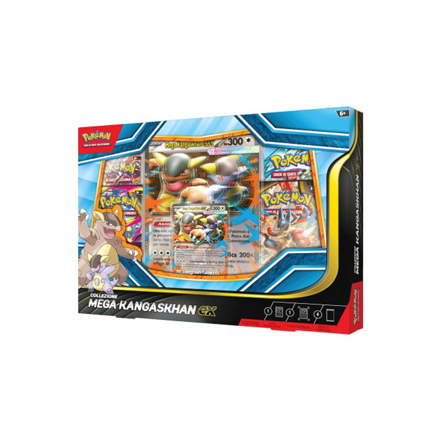 Gamevision - collezione Mega Kangaskhan-ex del GCC Pokémon
