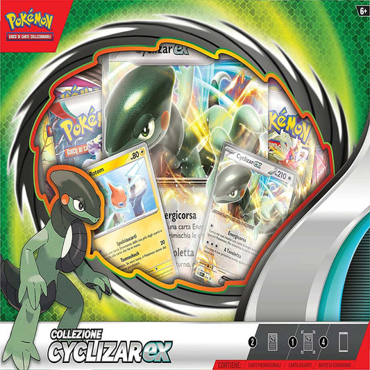 Pokemon - Cyclizar Exbox "Maggio"