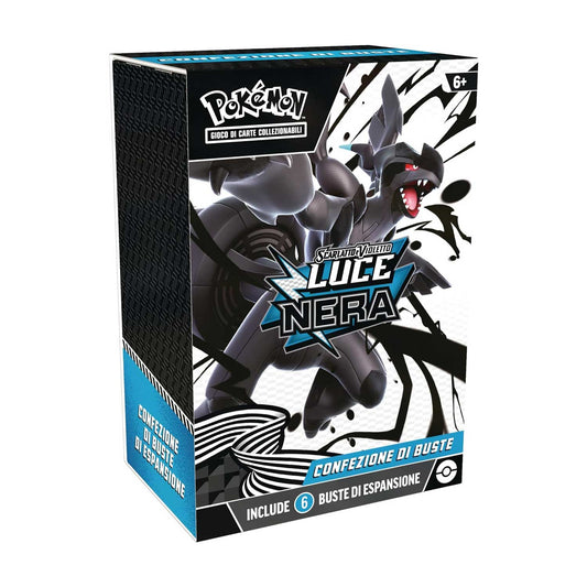 Gamevision - Pokemon 6 buste di espansione Scarlatto e Violetto Luce Nera