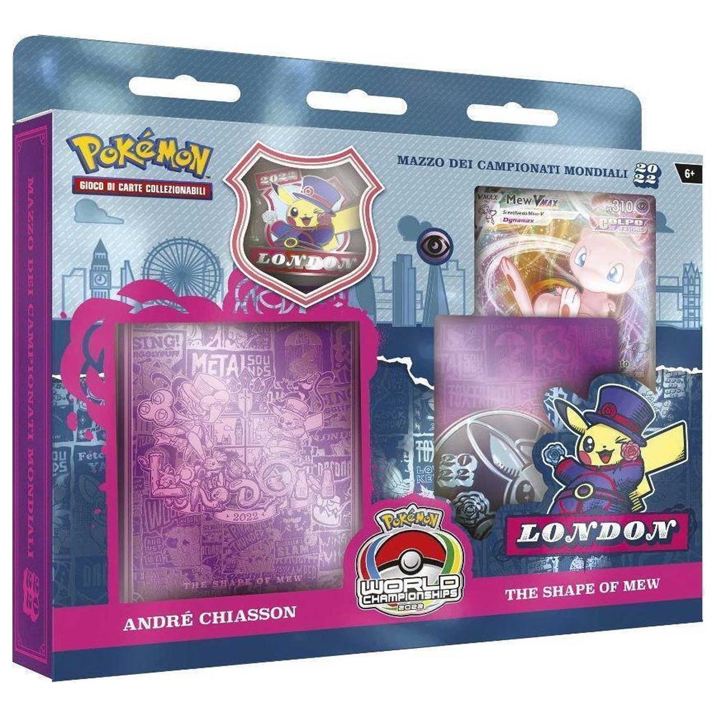 Pokémon - Mazzi Lotta "World Championship"