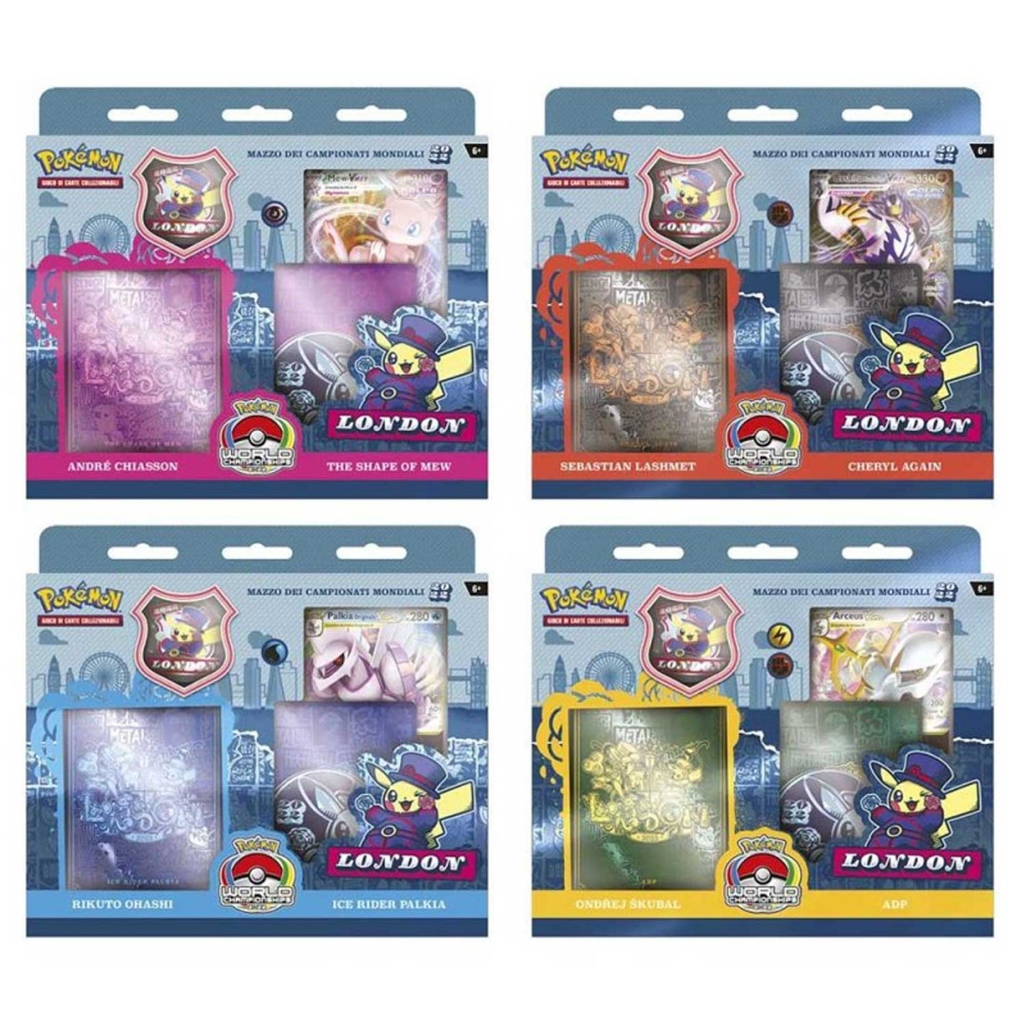 Pokémon - Mazzi Lotta "World Championship"