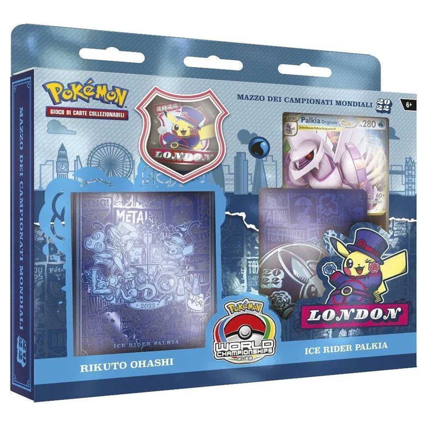 Pokémon - Mazzi Lotta "World Championship"