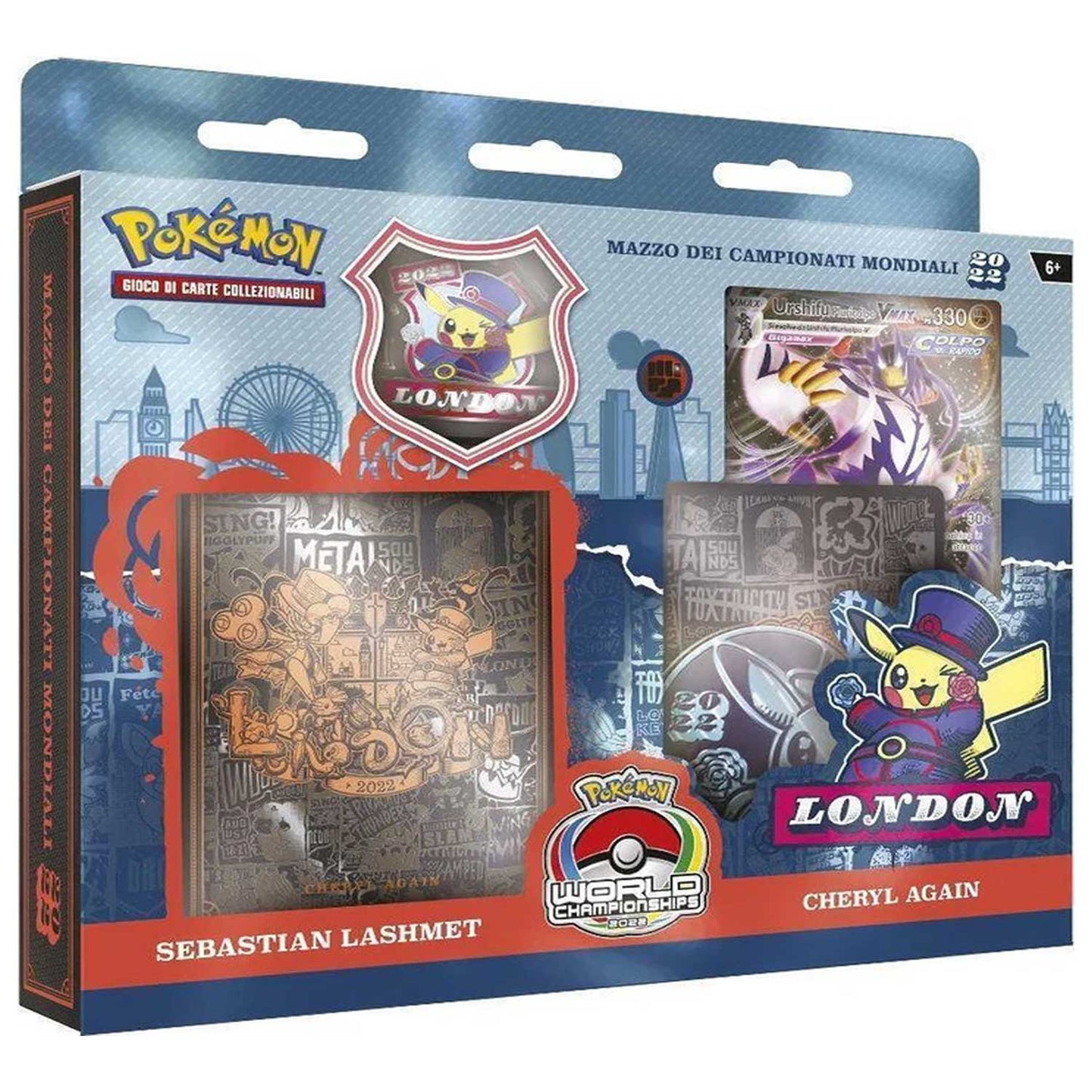 Pokémon - Mazzi Lotta "World Championship"