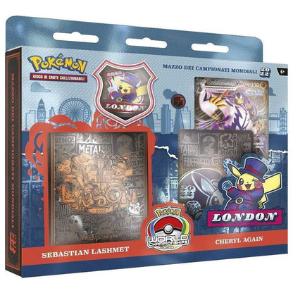 Pokémon - Mazzi Lotta "World Championship"