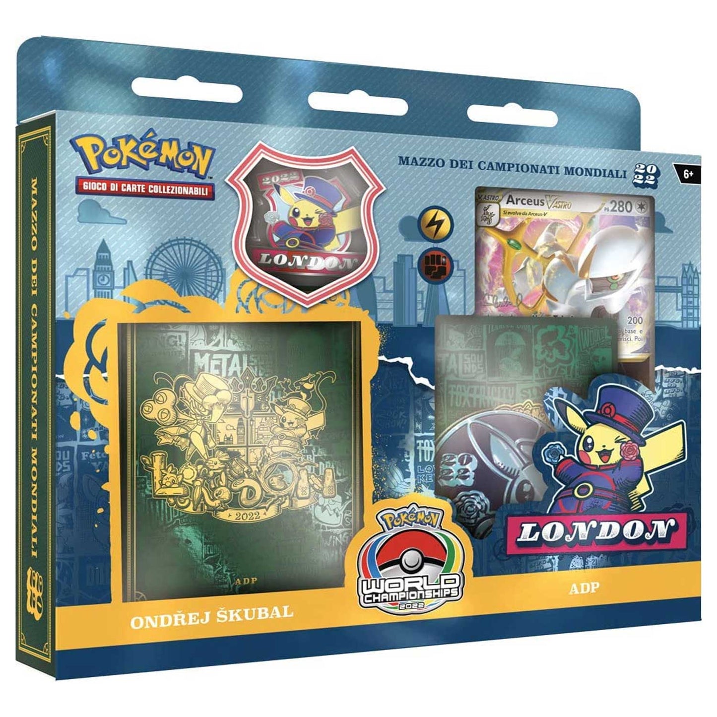Pokémon - Mazzi Lotta "World Championship"