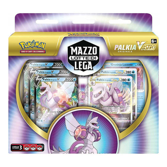 Pokemon - Mazzi Lotte Di Lega Palkia Originale V-Astro "Maggio"