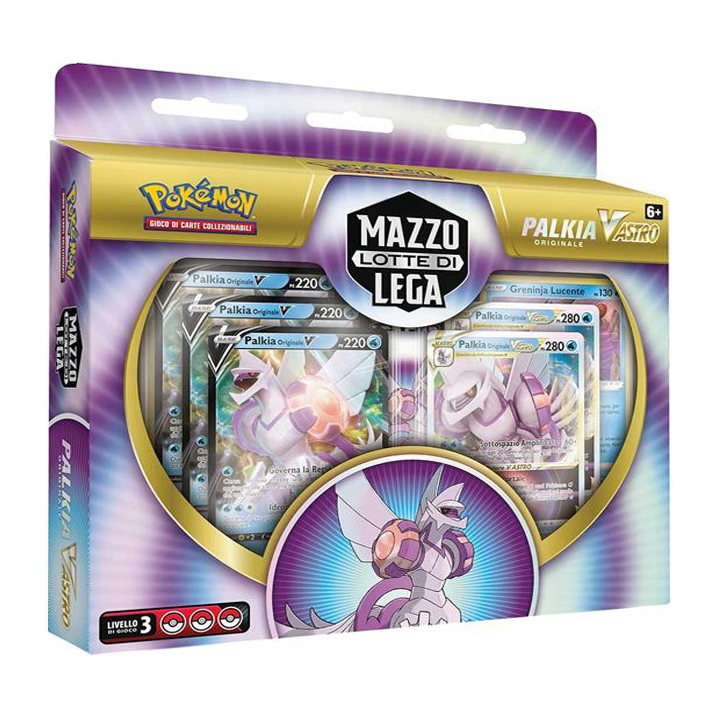 Pokemon - Mazzi Lotte Di Lega Palkia Originale V-Astro "Maggio"