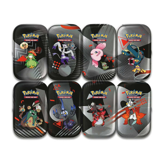 Gamevision - Pokemon Mini Tin Assortito
