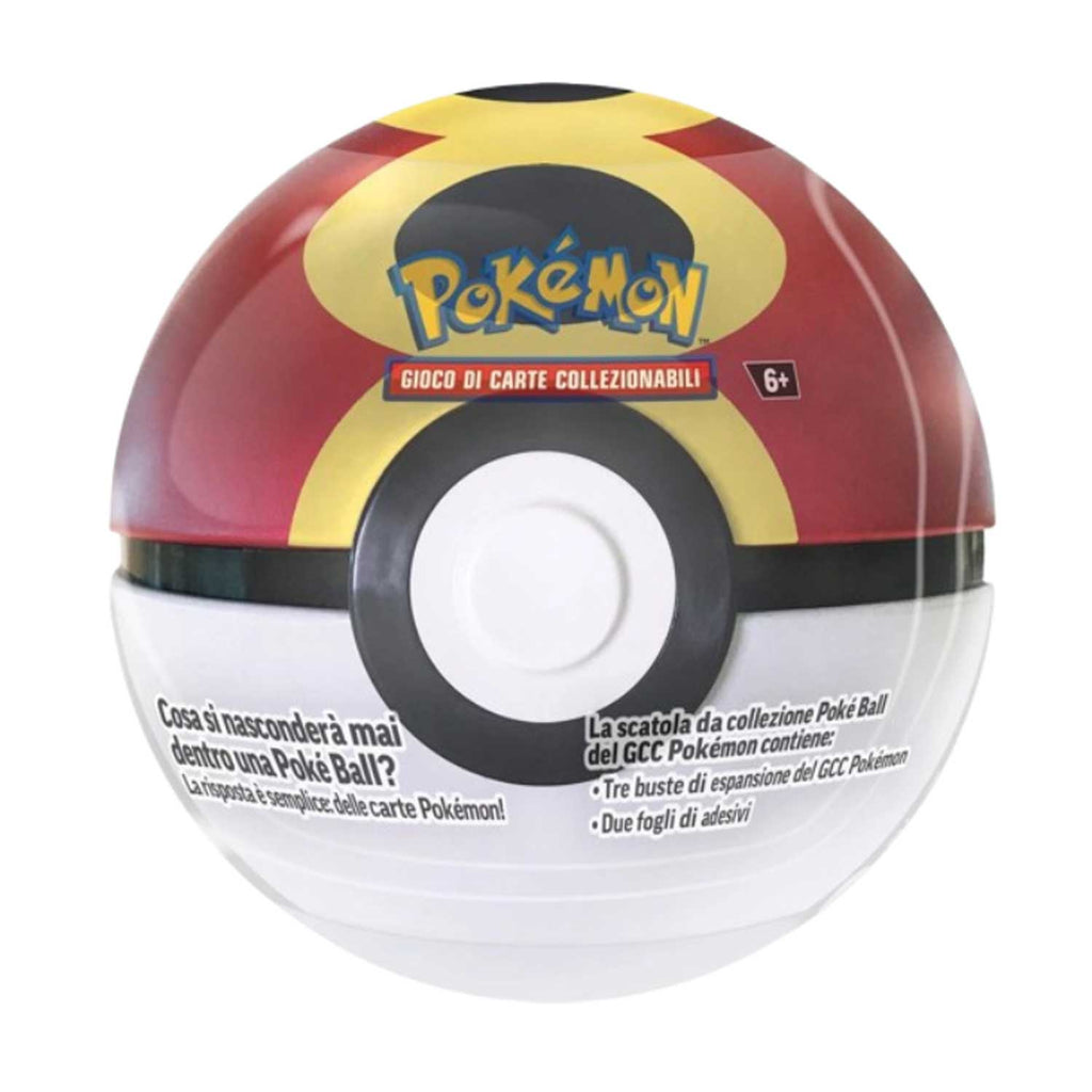 Gamevision - Pokemon PokeBall Tin Ottobre 2025