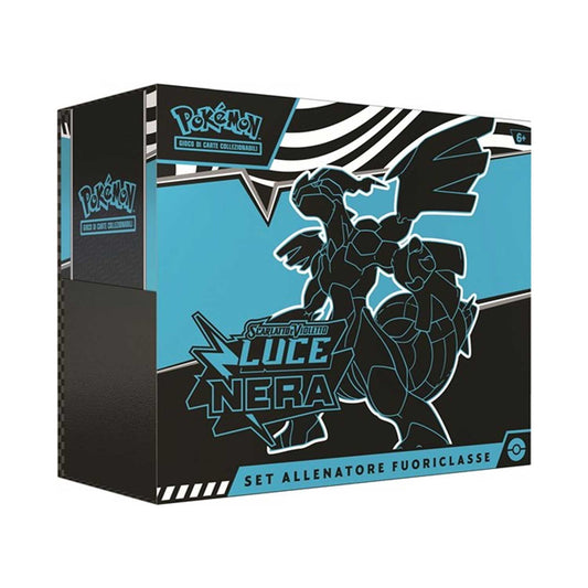 Gamevision - Pokémon Set Allenatore Fuoriclasse Luce Nera