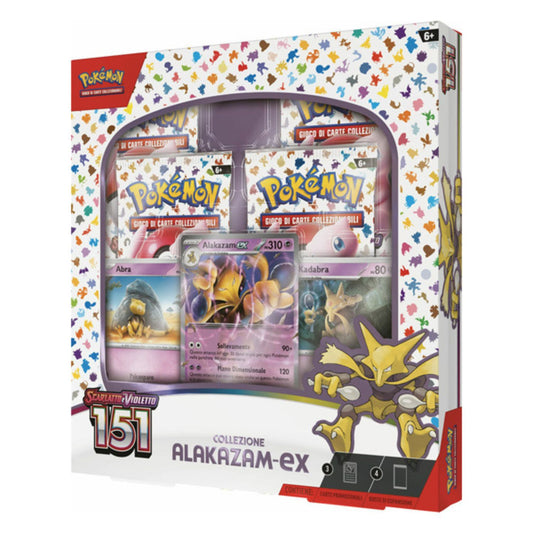 Pokémon - Ex Box N°1 "Scarlatto e Violetto 151"