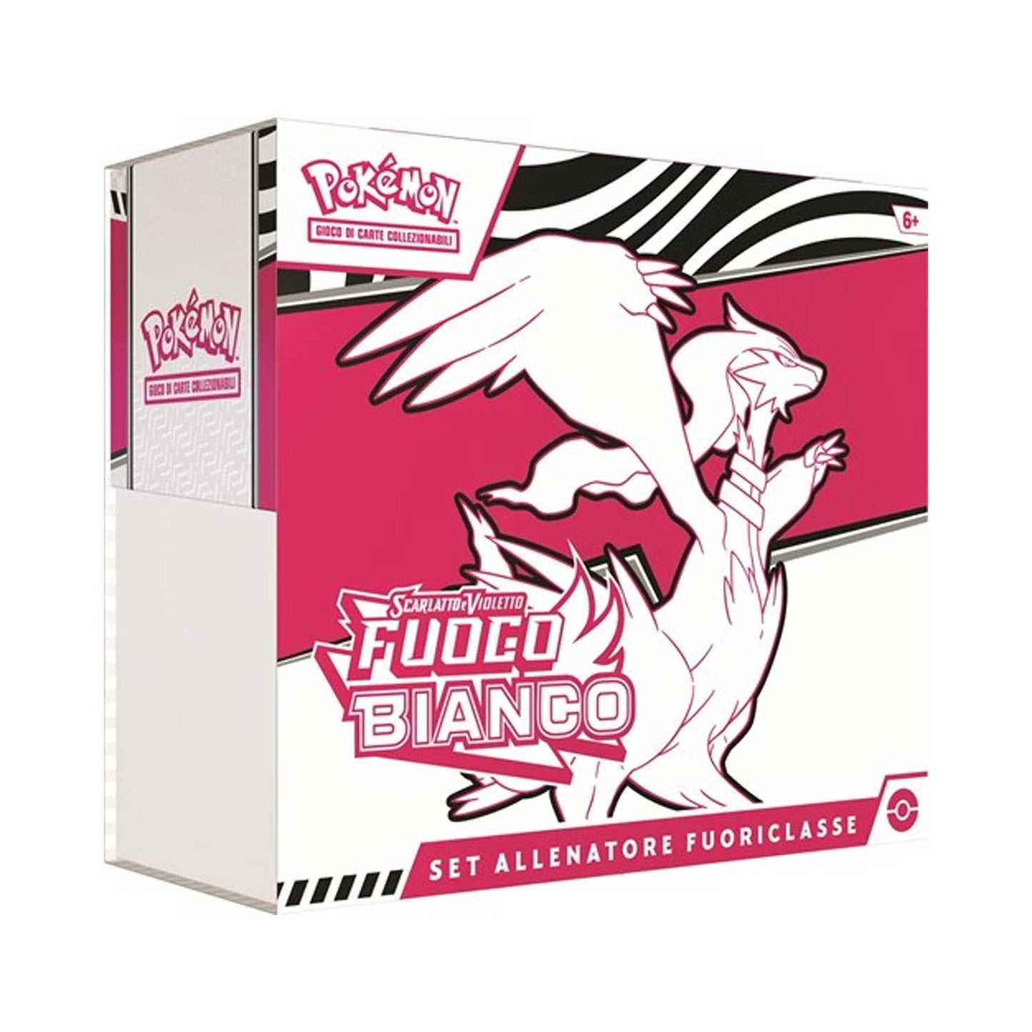 Gamevision - Set Allenatore Fuoriclasse Fuoco Bianco