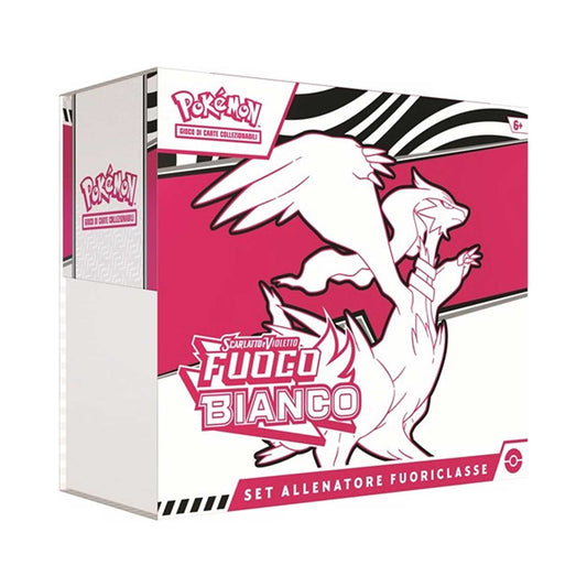 Gamevision - Set Allenatore Fuoriclasse Fuoco Bianco