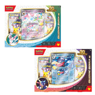Gamevision - Pokemon 30° Anniversario Collezione Greninja ex & Sylveon ex