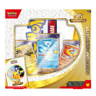 Gamevision - Pokemon 30° Anniversario Collezione con Poster