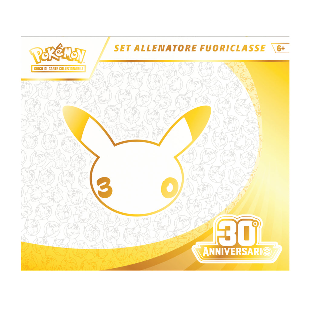 Gamevision - Pokemon 30° Anniversario Set Allenatore Fuoriclasse