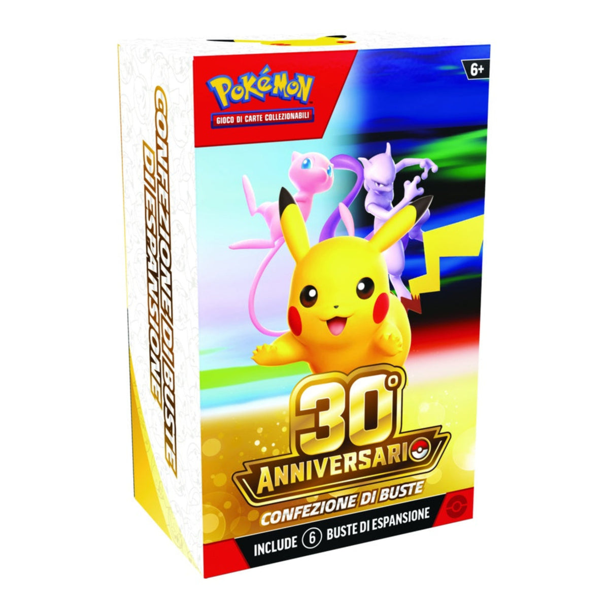 Gamevision - Pokemon 30th Bundle 6 buste