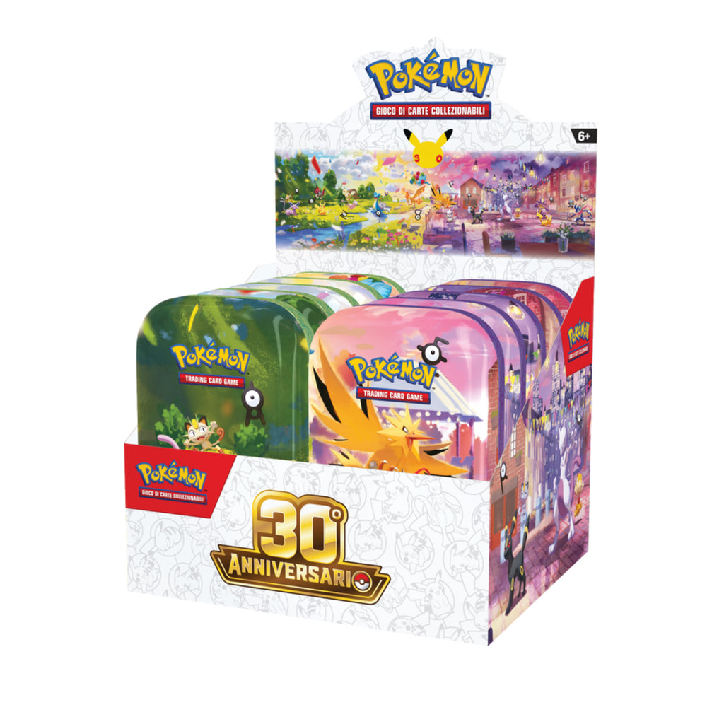 Gamevision - Pokemon 30th Mini Tin