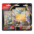 Gamevision - Pokemon Blister Megaevoluzione Buio Pesto 3 Bustine + 1 Card