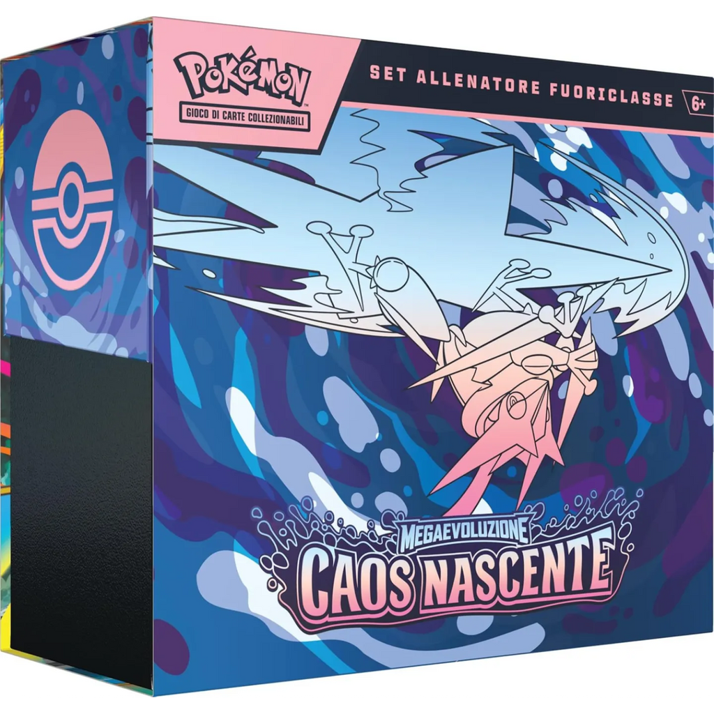 Gamevision - Pokemon Set Allenatore Fuoriclasse Caos Nascente