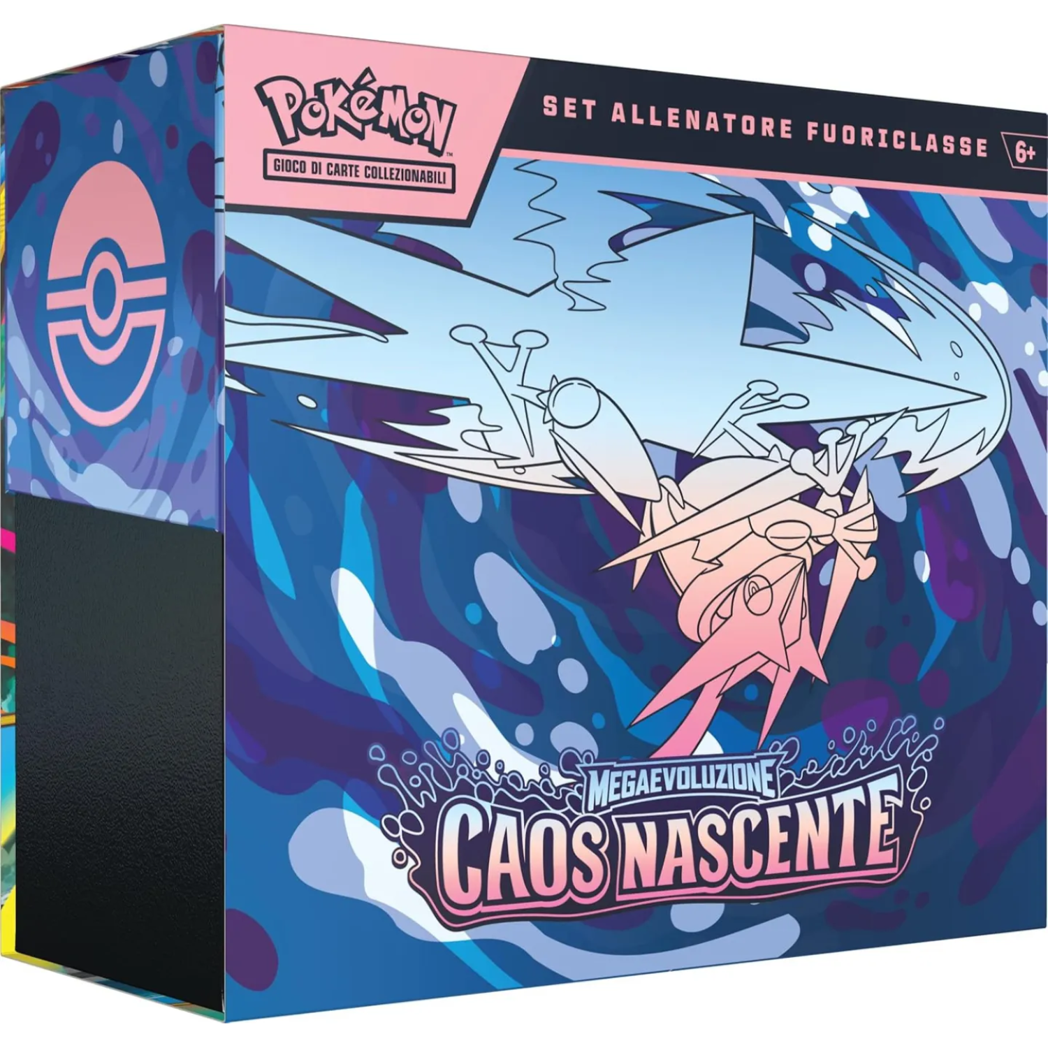 Gamevision - Pokemon Set Allenatore Fuoriclasse Caos Nascente