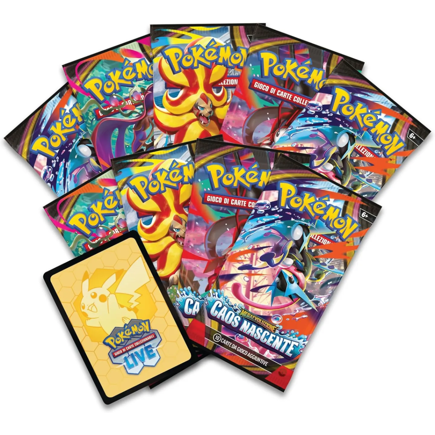 Gamevision - Pokemon Set Allenatore Fuoriclasse Caos Nascente