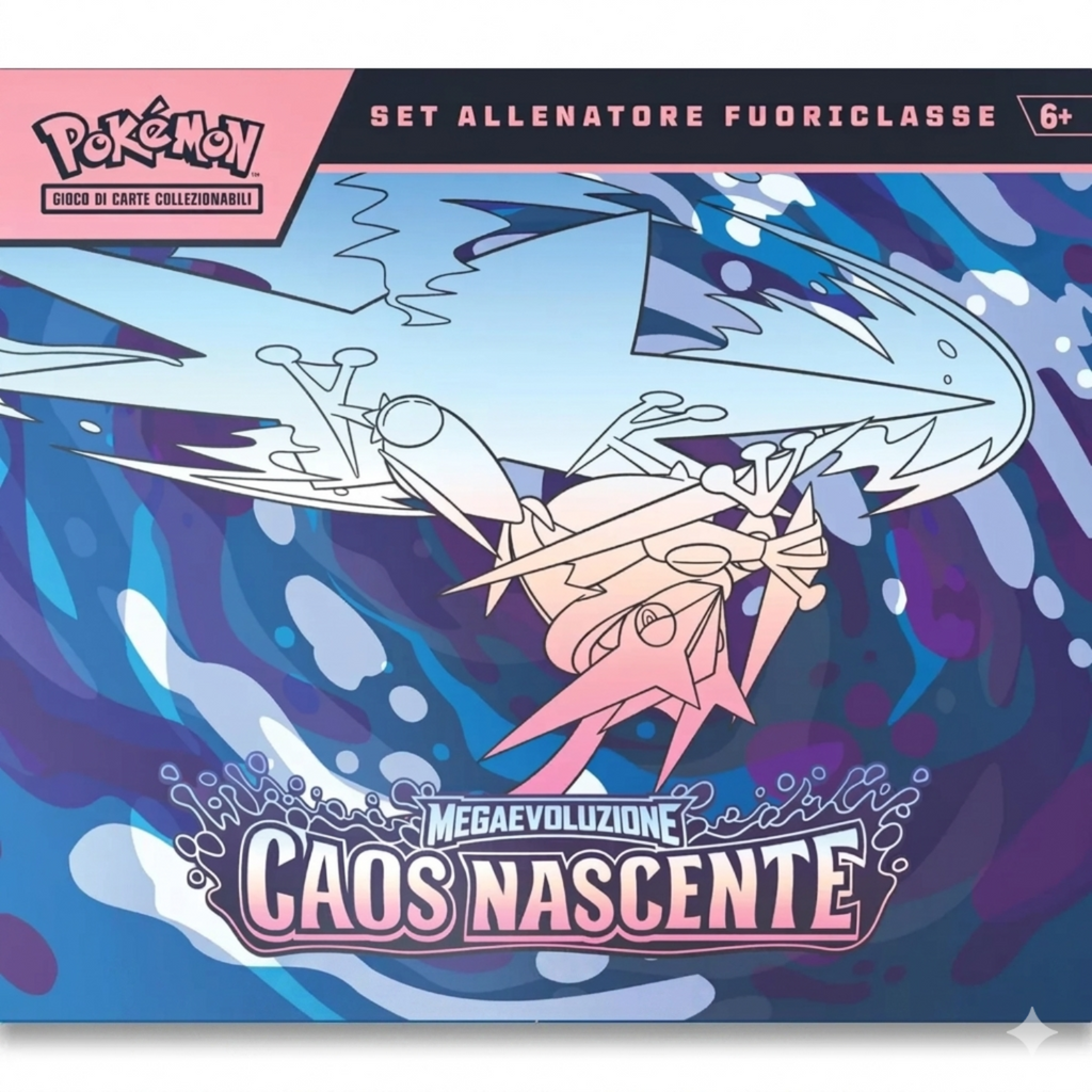 Gamevision - Pokemon Set Allenatore Fuoriclasse Caos Nascente