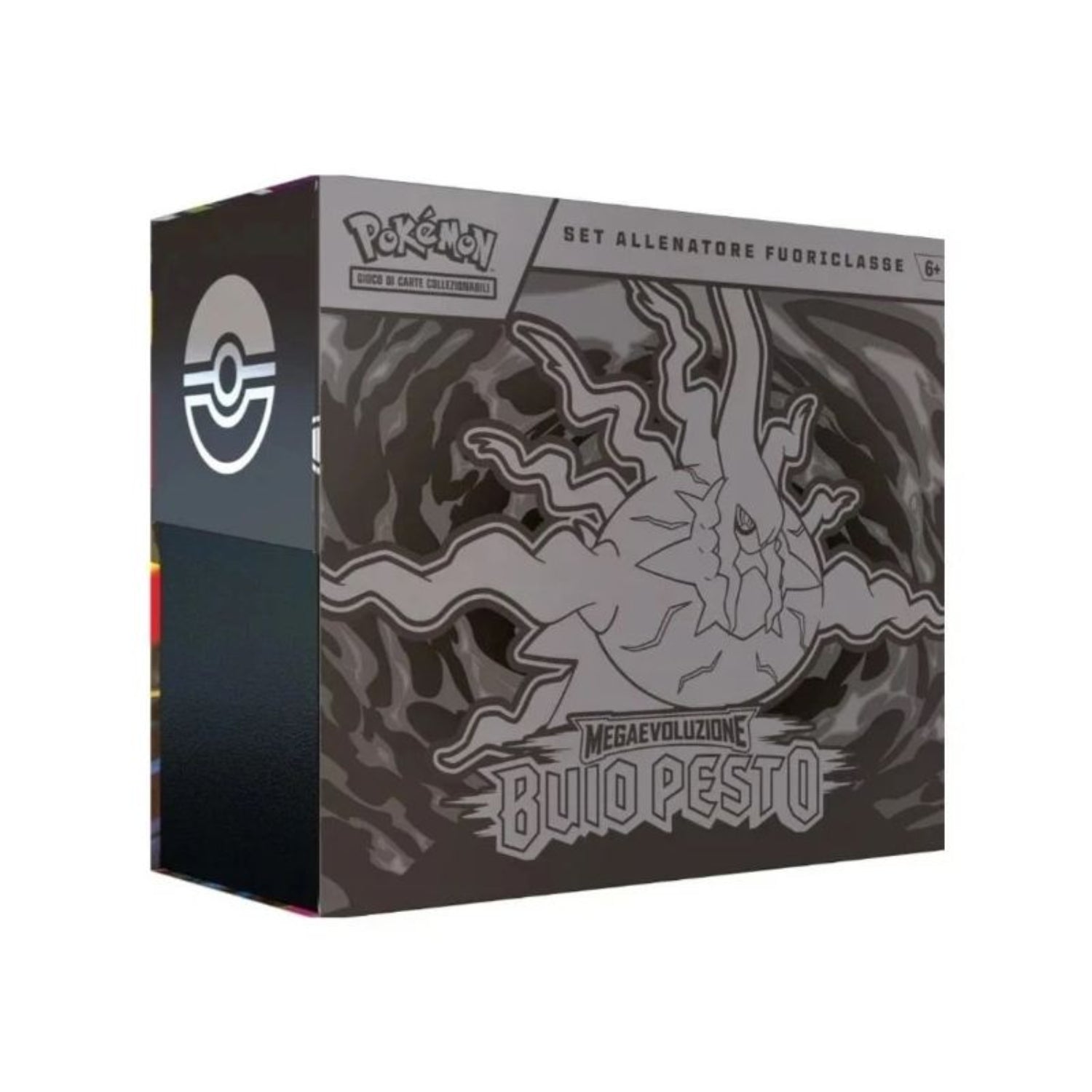 Gamevision - Pokemon Set Allenatore Fuoriclasse Megaevoluzione Buio Pesto