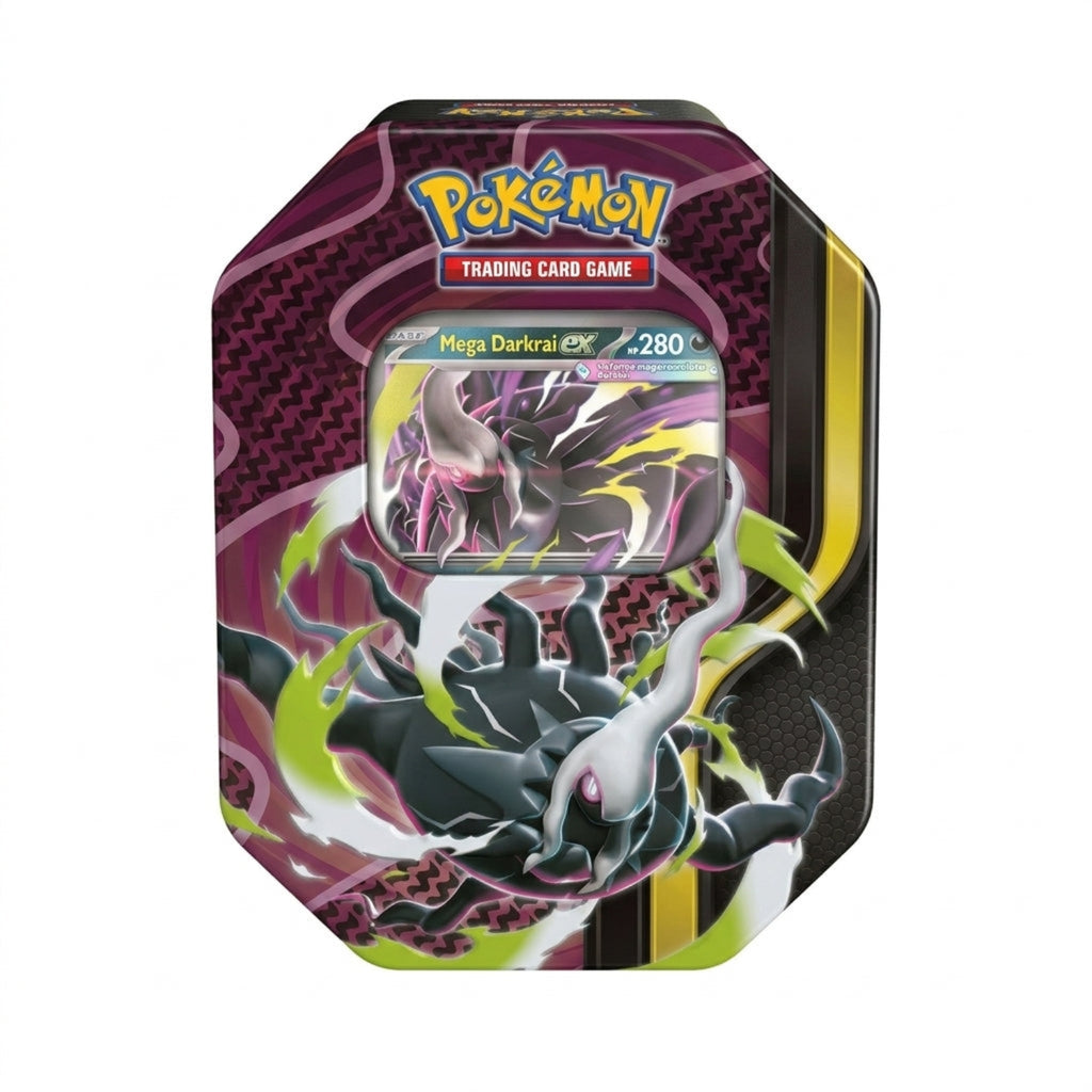 Gamevision - Pokemon Tin da Collezione Megaforze 2026