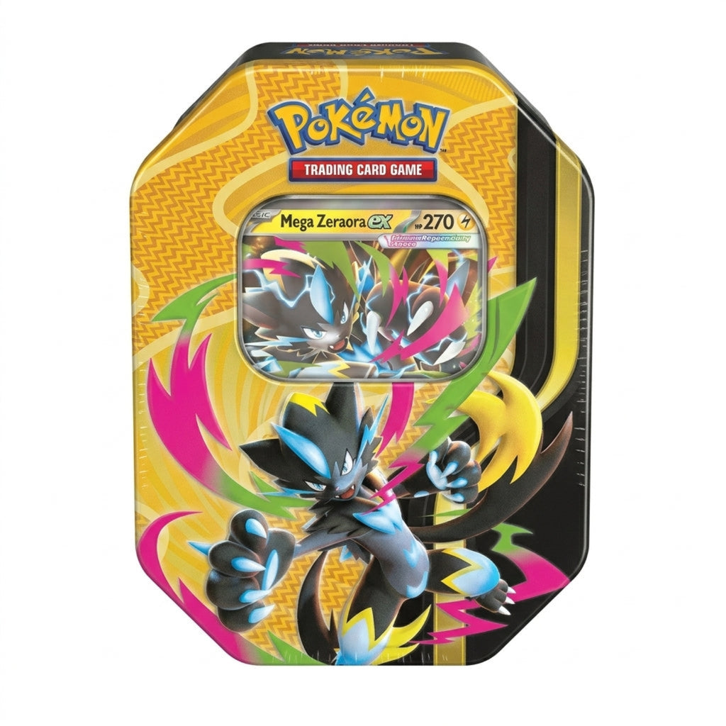 Gamevision - Pokemon Tin da Collezione Megaforze 2026