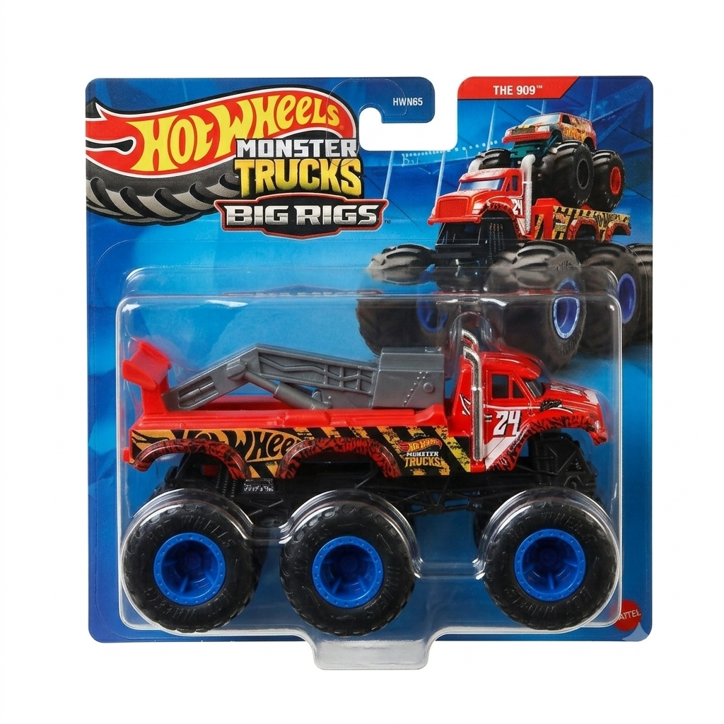 Mattel - Hot wheels Monster Truck Rigs HWN86