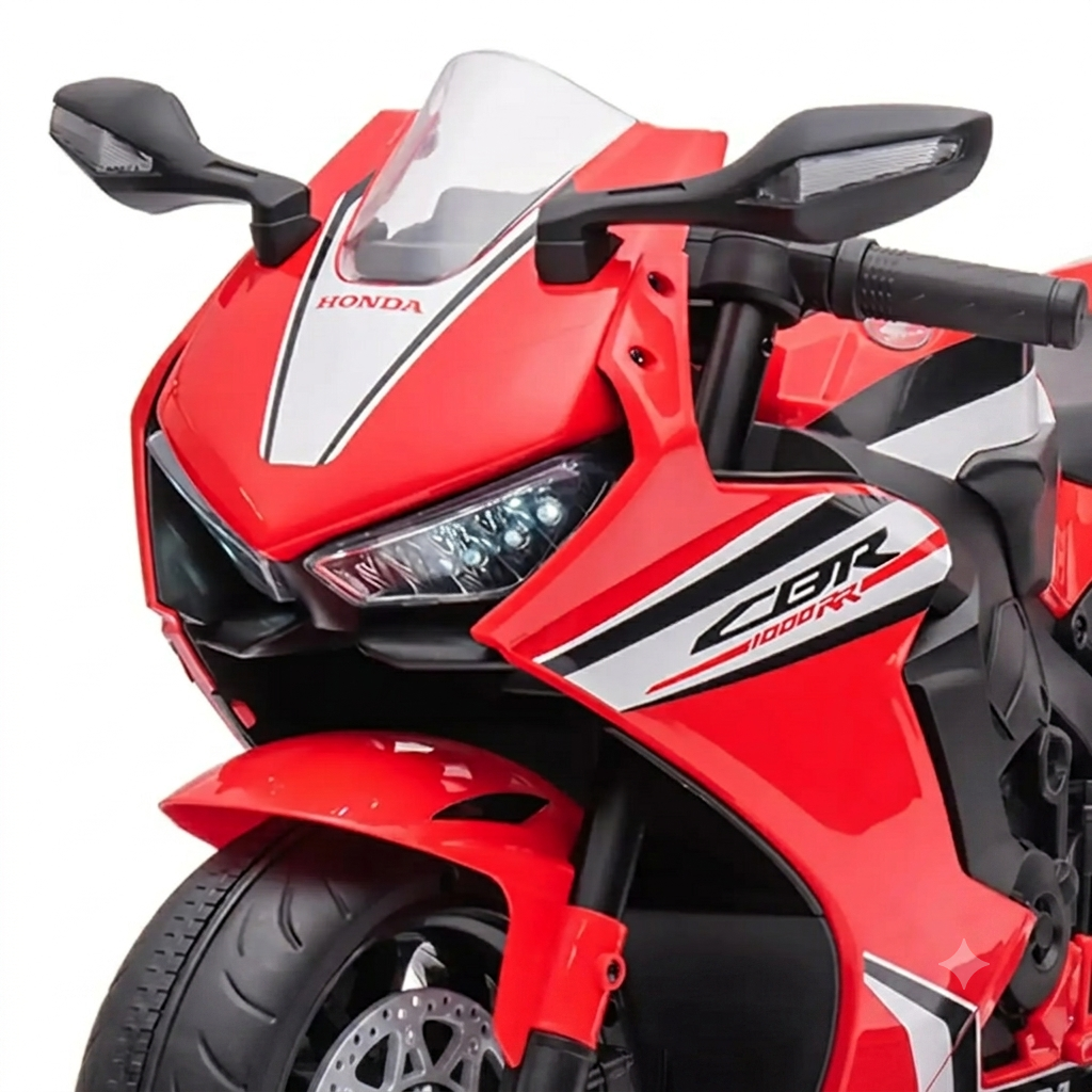 Mandelli - Moto Elettrica per Bambini Honda Cbr 1000 10.2V