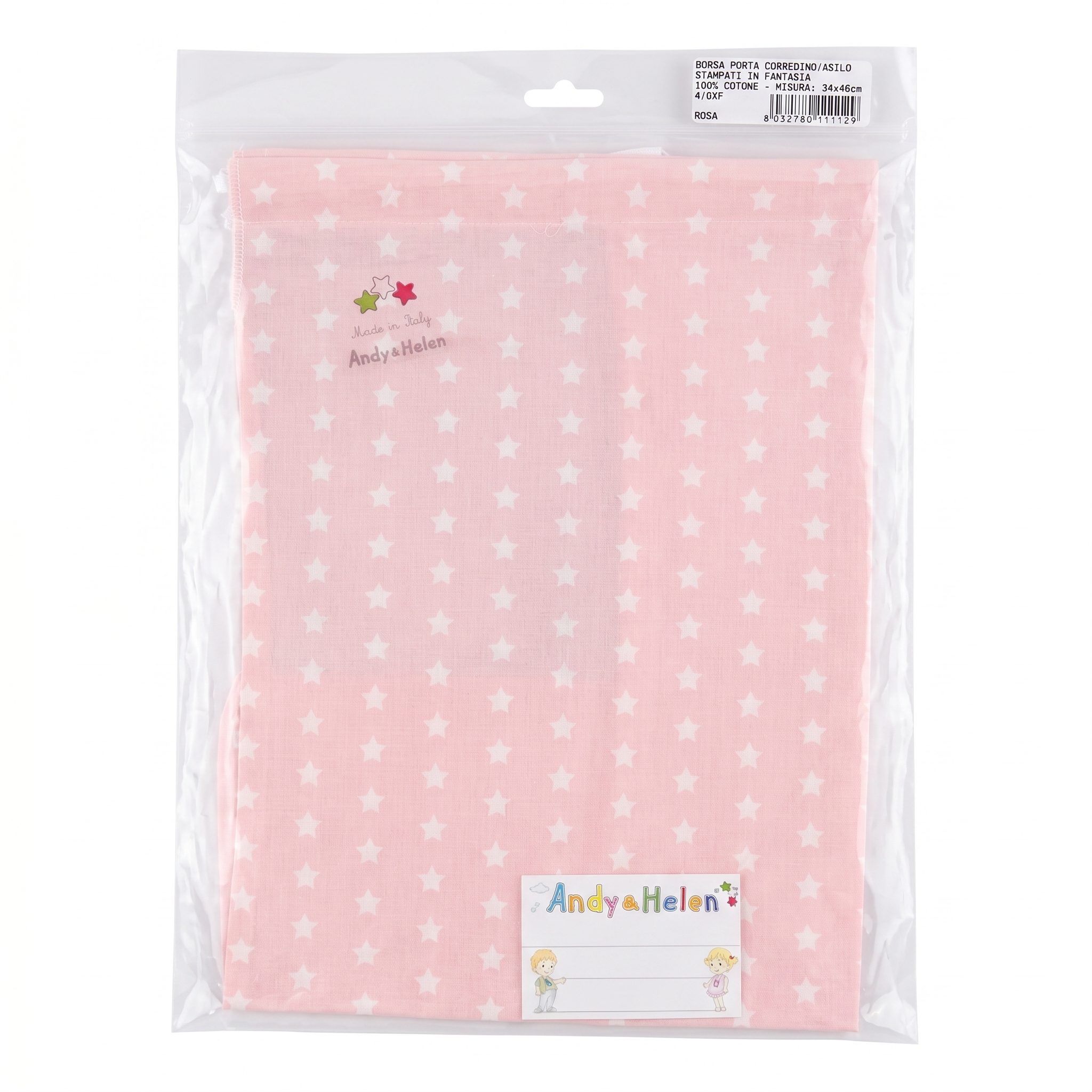 Andy & Helen - Borsa Porta Corredino Asilo
