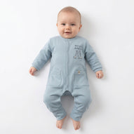 Wonderlife - Tutina Clinica Celeste Per Neonata e Bambini 260417-I