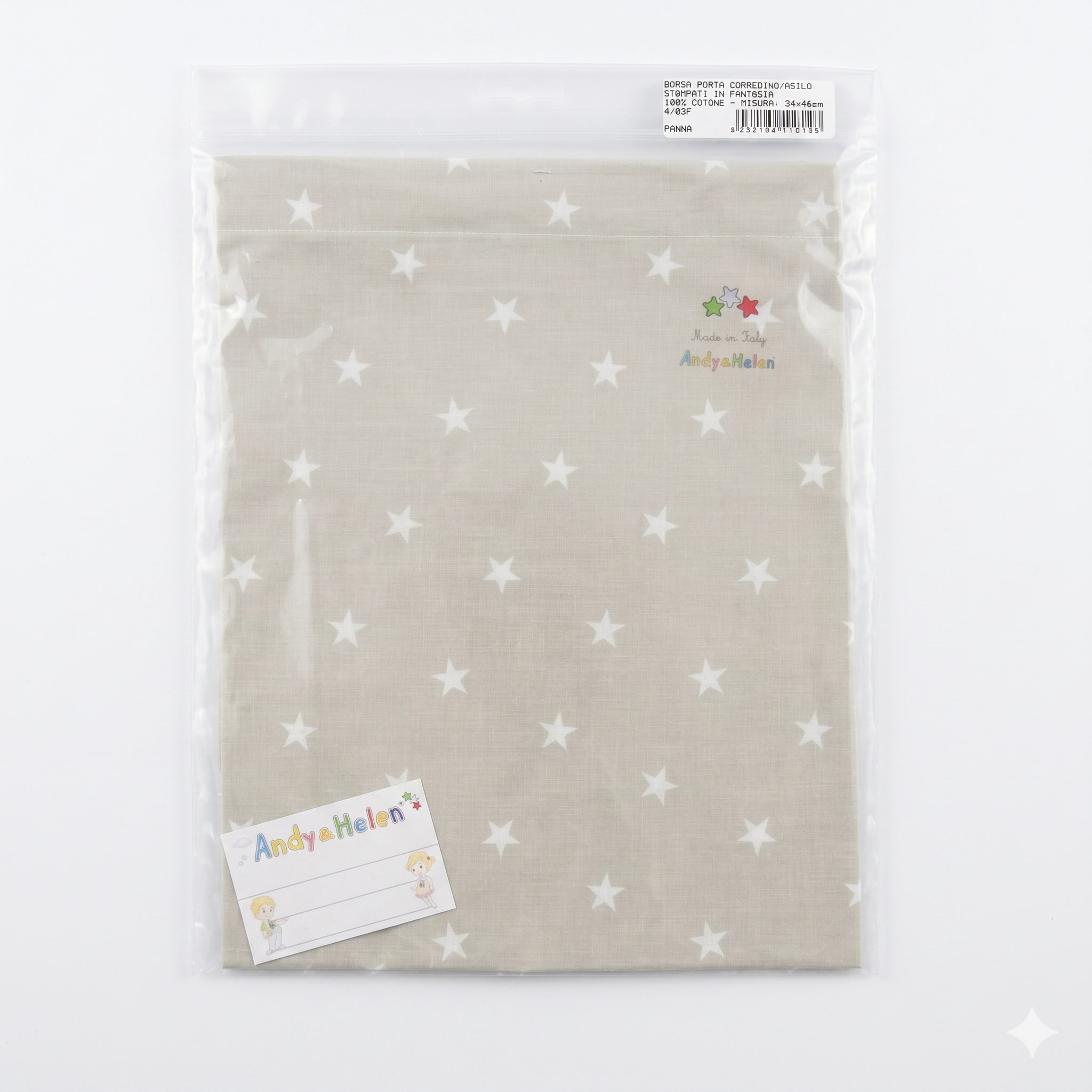 Andy & Helen - Borsa Porta Corredino Asilo