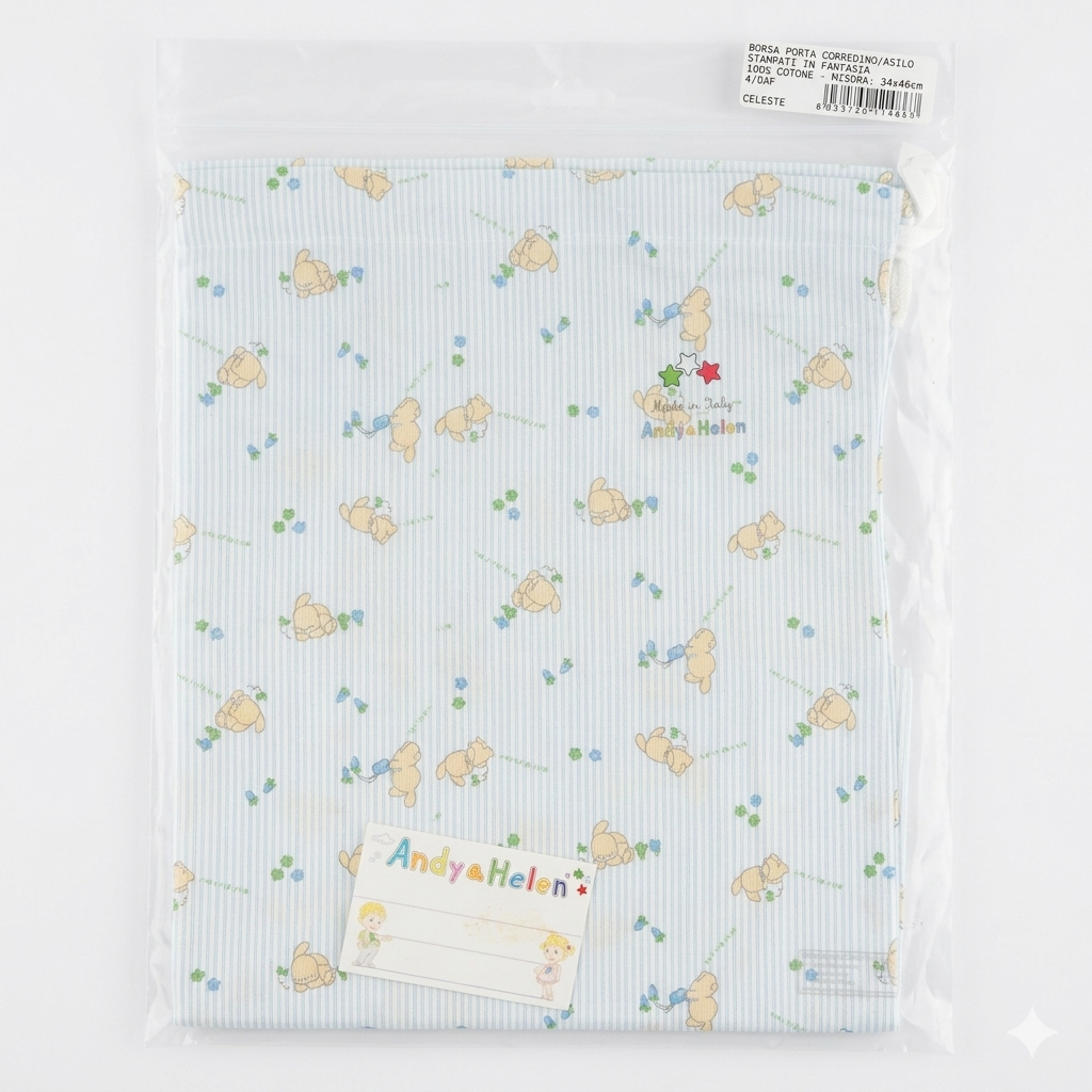 Andy & Helen - Borsa Porta Corredino Asilo