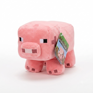 Mattel - Minecraft 8 Basic Plush HBN39