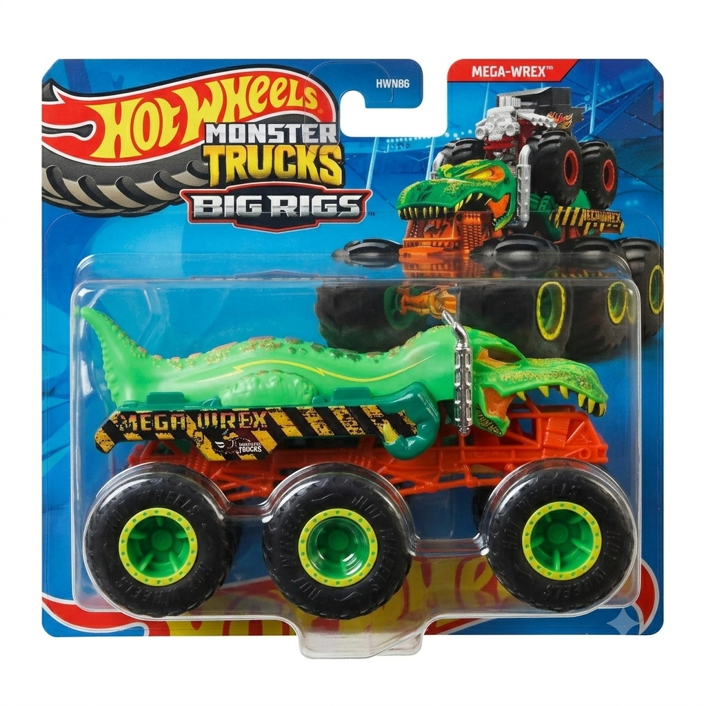 Mattel - Hot wheels Monster Truck Rigs HWN86