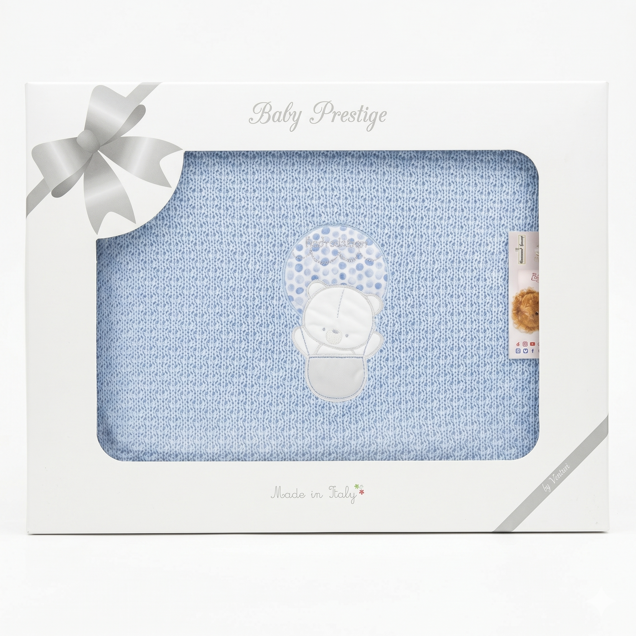 Andy & Helen - Coperta Estiva Per Culla 70X85 Cm